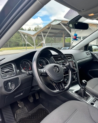 Volkswagen Golf cena 51900 przebieg: 155000, rok produkcji 2018 z Radzymin małe 154